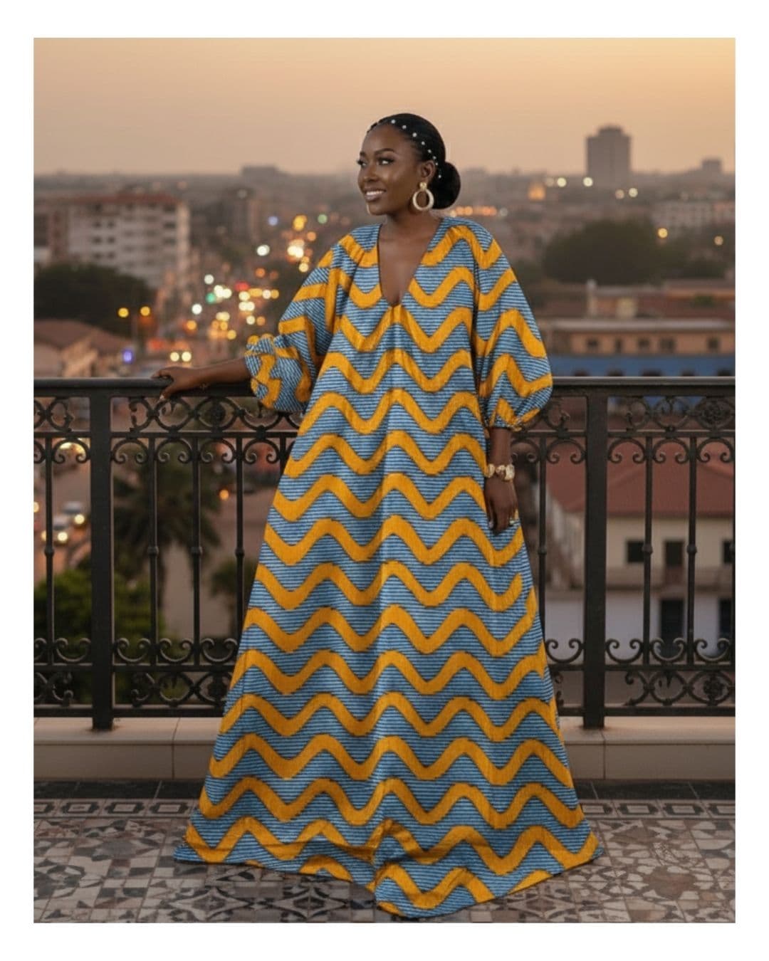 Robe Wax Modèle 27