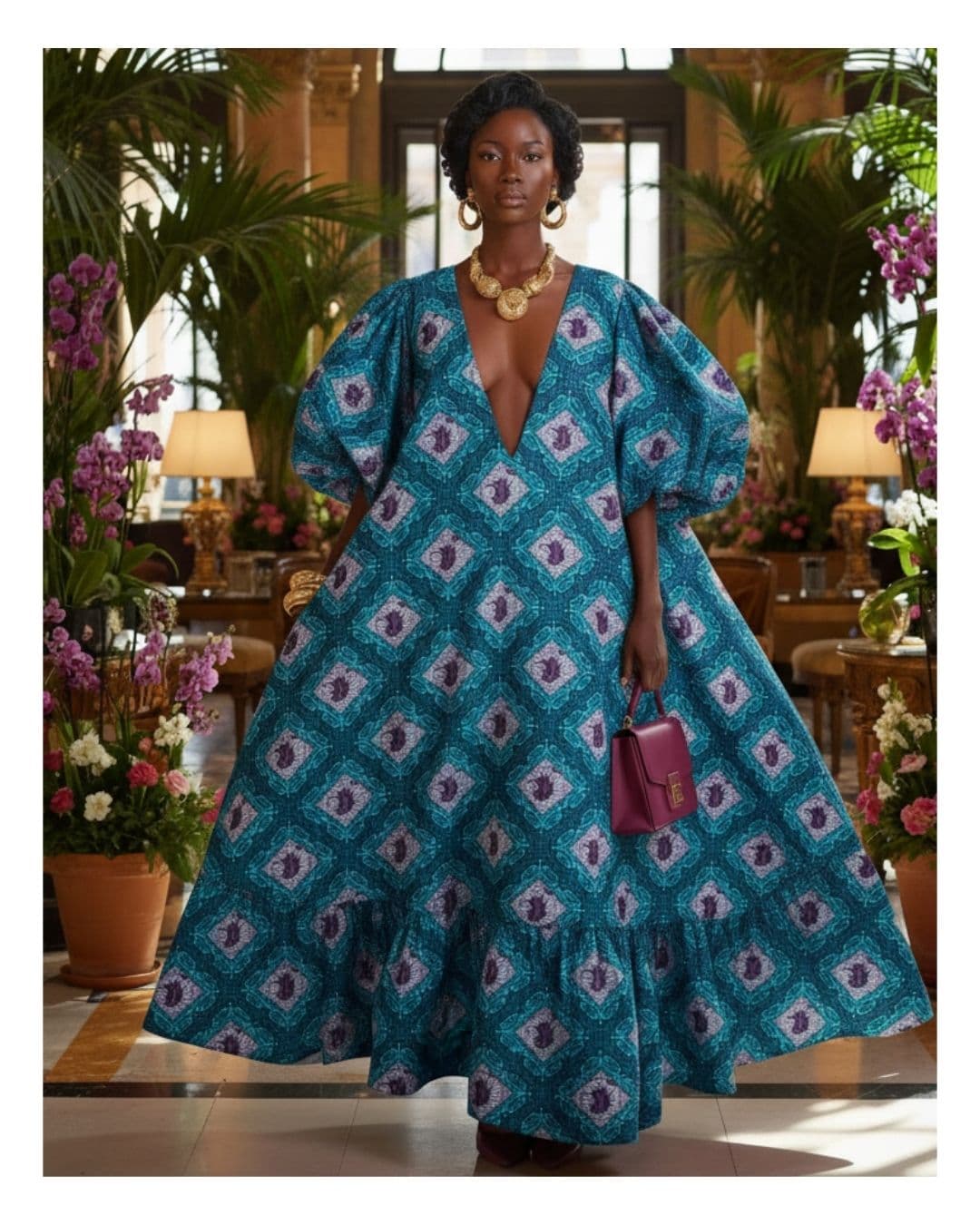 Robe Wax Modèle 3